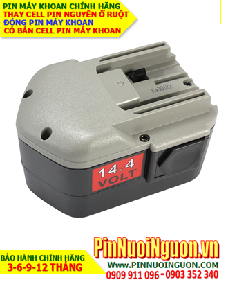 Pin sạc NiMh 14.4v 3000mAh Makita; Pin máy khoan Makita 14.4V-3000mAh, thay cells pin / hàng có sẳn - bảo hành 06 tháng